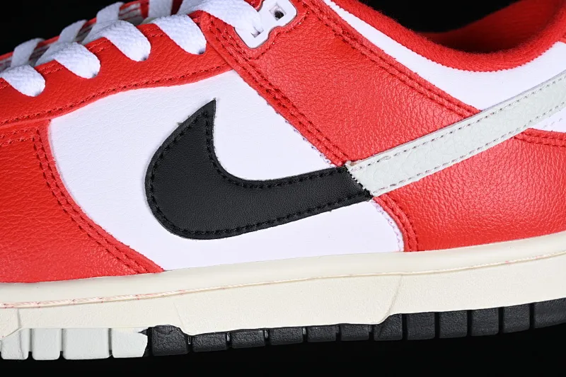 All Categories Nk SB Dunk Series Nk SB Dunk Low Low-top sneakers Cost-effective version Nk Dunk Low "Chicago Split" Chicago color matching SB low-top sports and leisure sneakers DZ2536-600